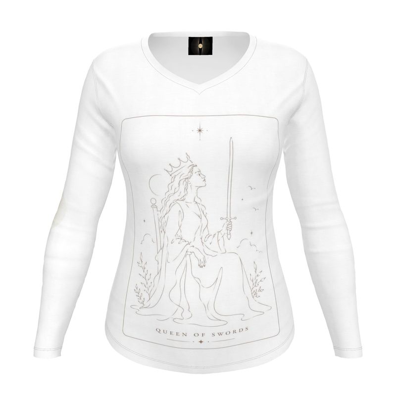The Sovereign Feminine | Premium Sleeved Shirt